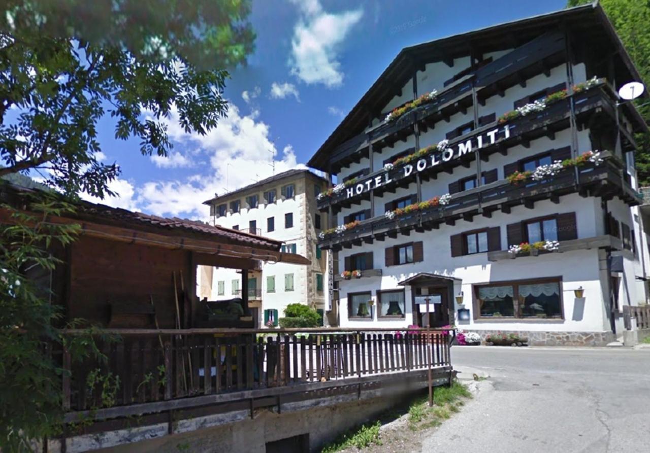 Hotel Tea Dolomiti - Lago Di Alleghe - Monte Civetta 外观 照片