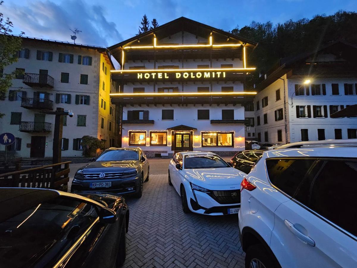 Hotel Tea Dolomiti - Lago Di Alleghe - Monte Civetta 外观 照片